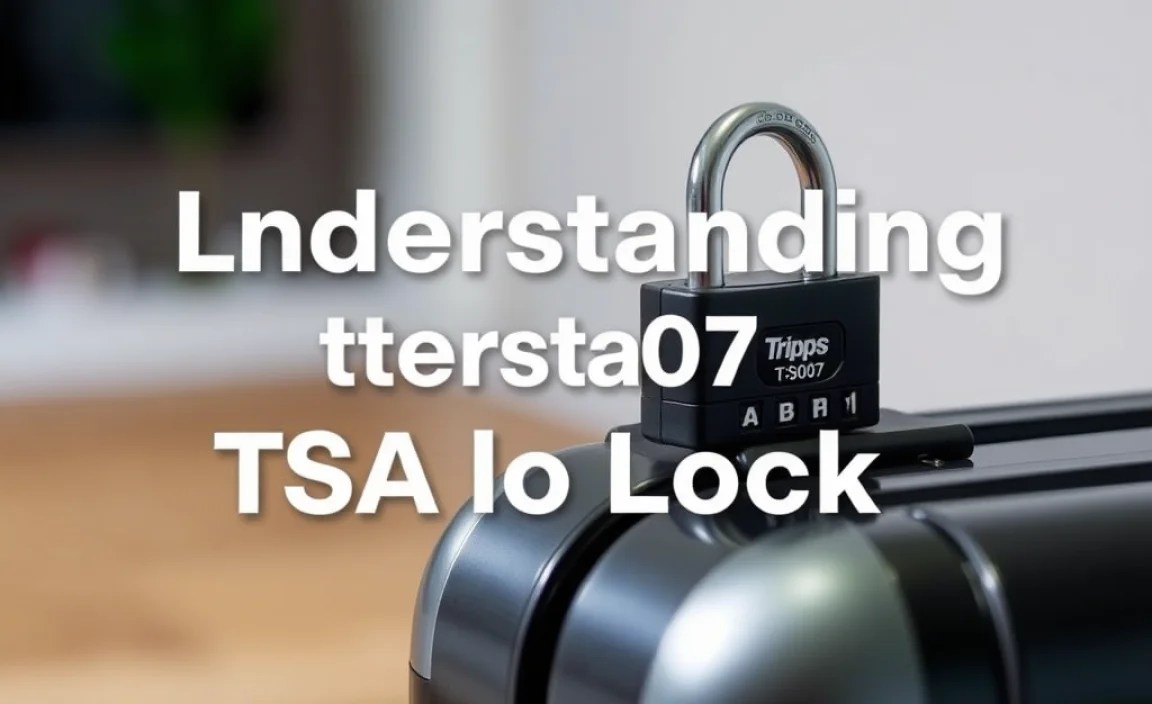 Understanding TSA Lock Standards