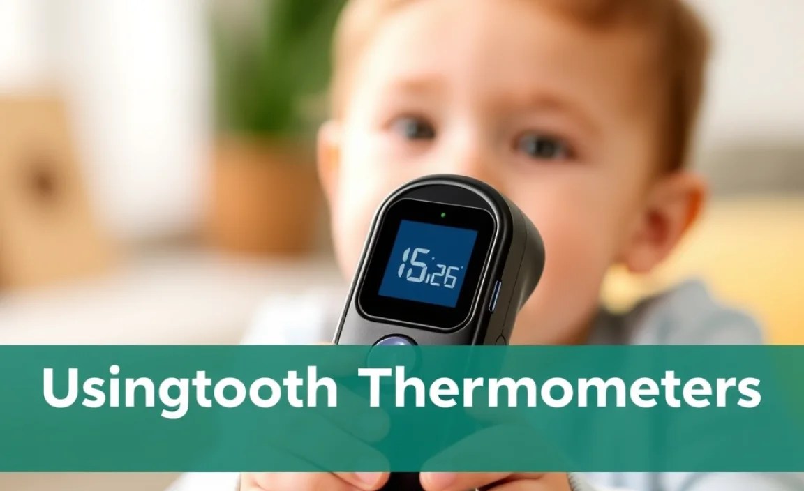 Using Bluetooth Thermometers Safely