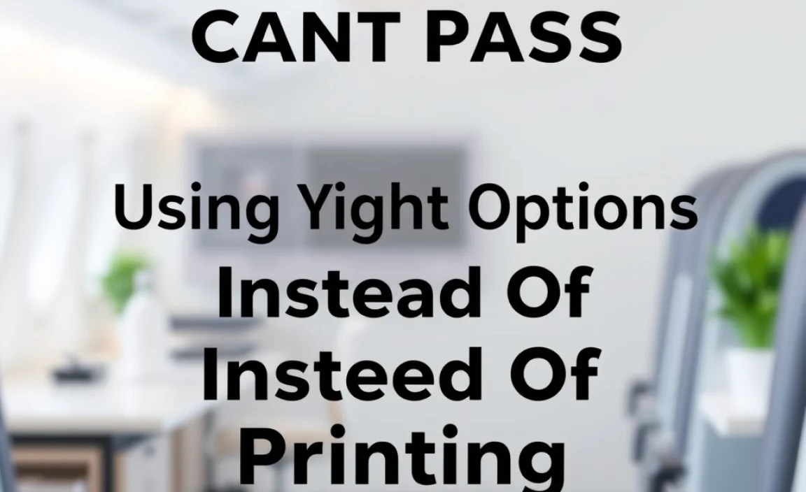 Using Digital Options Instead Of Printing