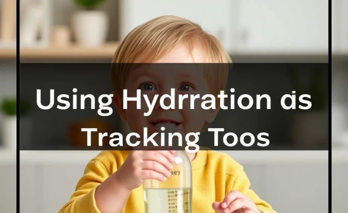 Using Hydration Tracking Tools