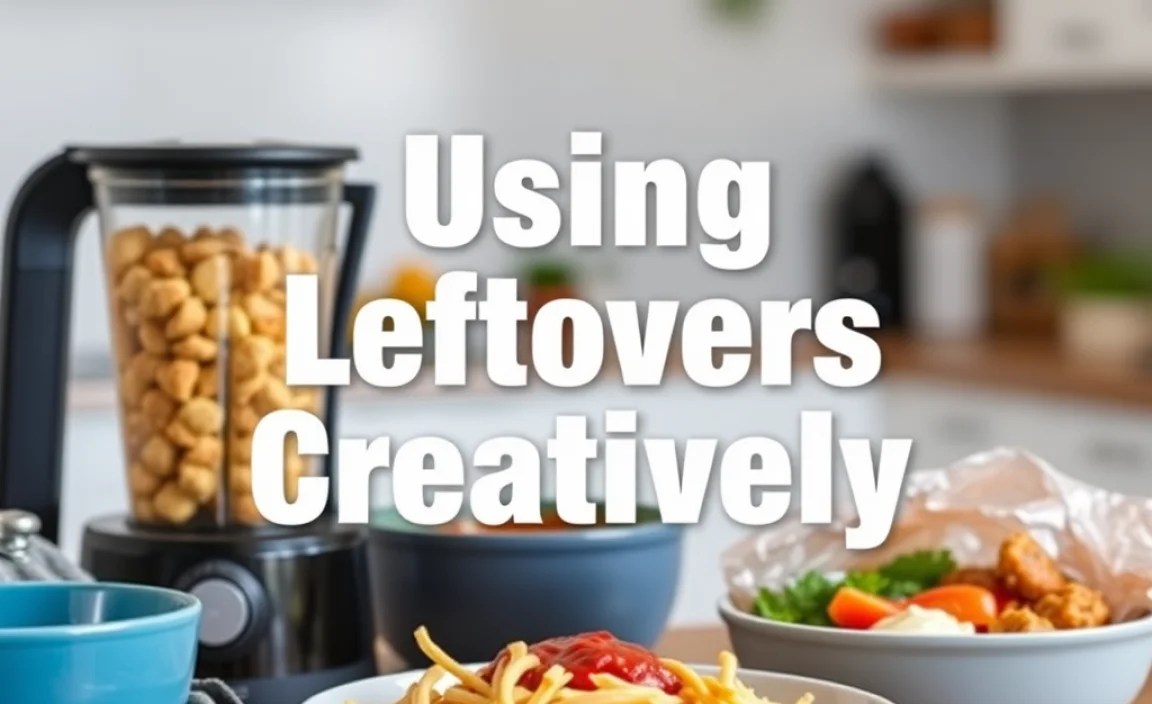 Using Leftovers Creatively