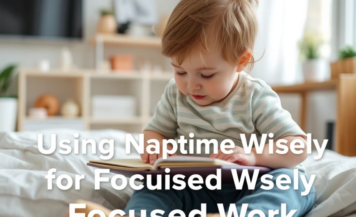 Using Naptime Wisely for Focused Work