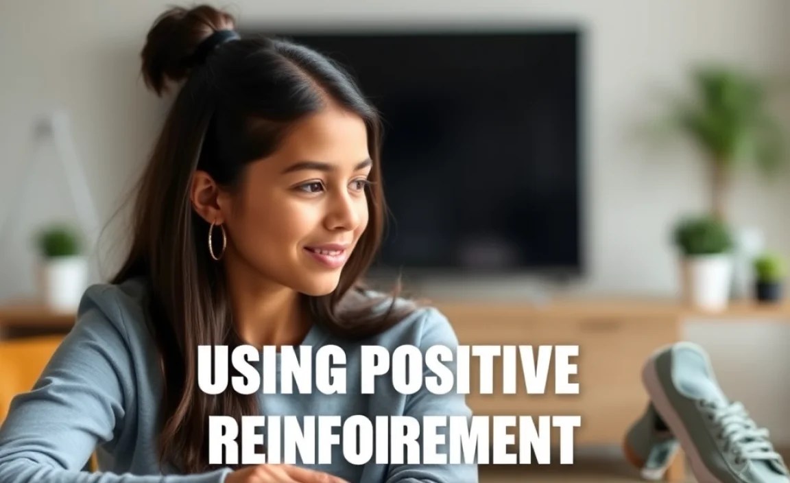 Using Positive Reinforcement Techniques