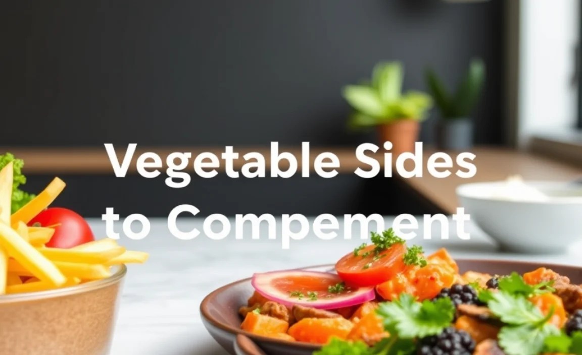 Vegetable Sides to Complement Protein