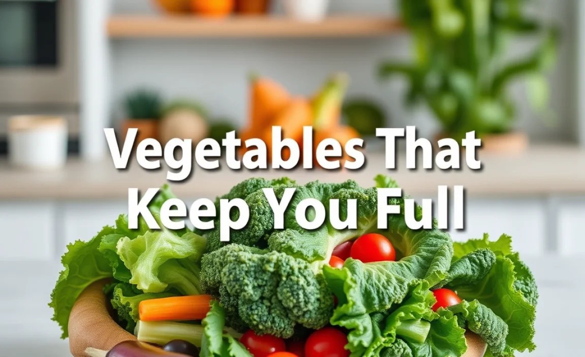 Vegetables That Keep You Full