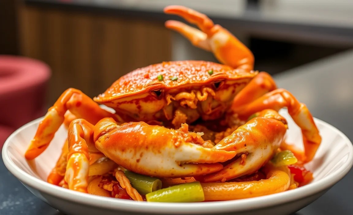 Why Chilli Crab is a Must-Try Dish