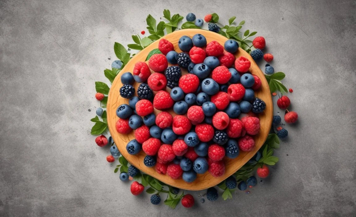 How Berries Improve Cognitive Function