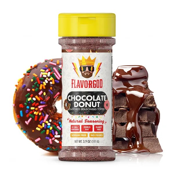 Taste a Chocolate Donut Keto Topper Flavor God Spice