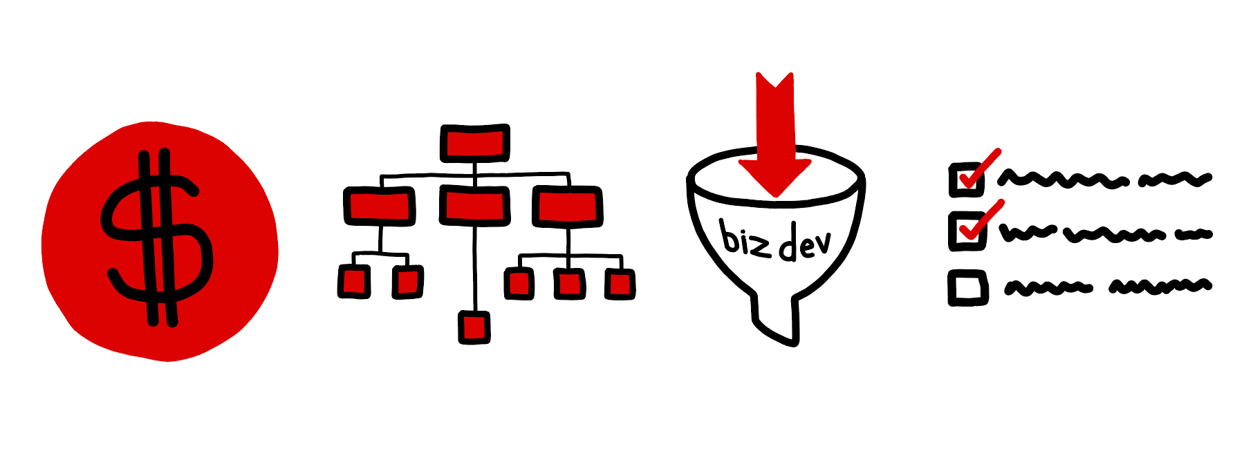 Secret Tradecraft of Elite Advisors Book Illustrations Flavor Graphics