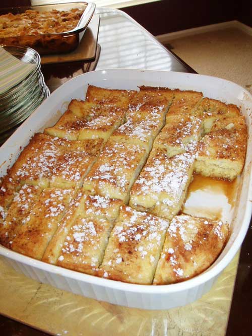 French Toast Bake Flavorite