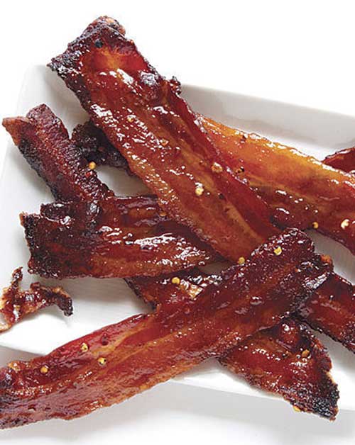 Spicy Candied Bacon Flavorite