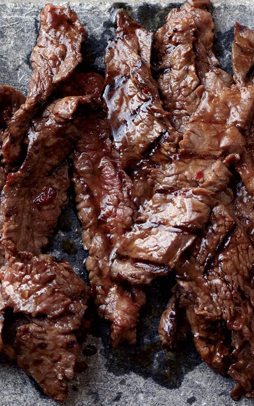 Korean Sizzling Beef Recipe Flavorite