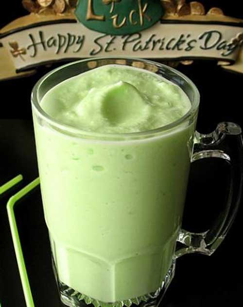 Lucky Leprechaun Lime Drink Recipe Flavorite