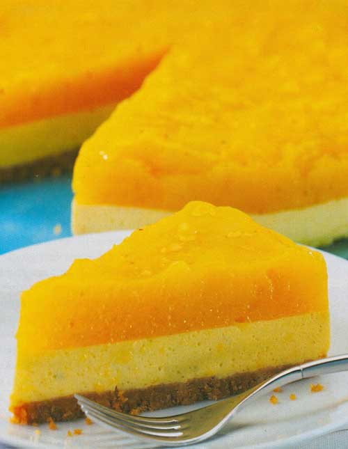 Jamaican Mango Cheesecake Flavorite