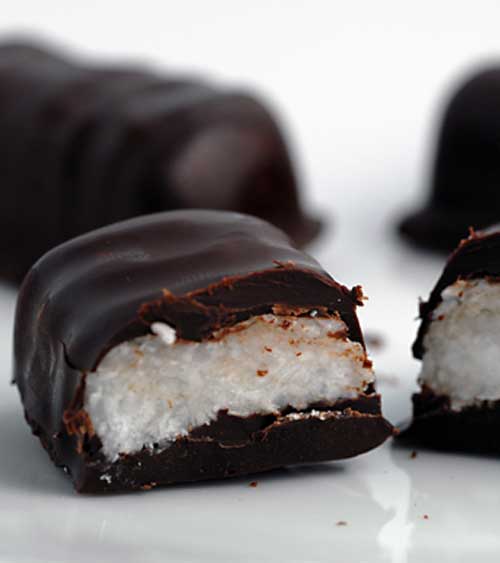Easy Homemade Mounds Bars Flavorite