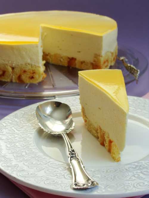 Mango Mousse Cake Recipe Flavorite