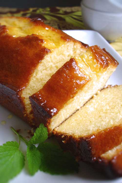 Lemon Ricotta Pound Cake Flavorite