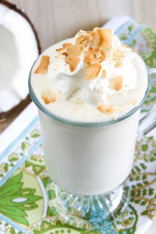 Coconut Cream Pie Milkshake Recipe Flavorite