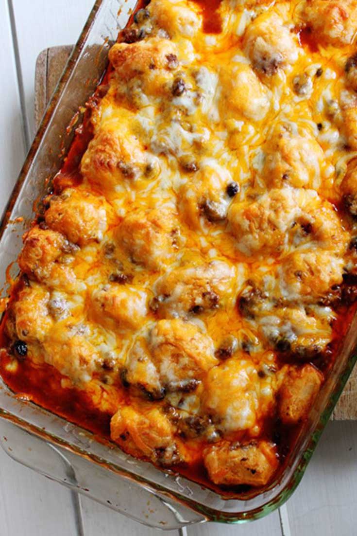 Enchilada Bubble Bake Recipe Flavorite