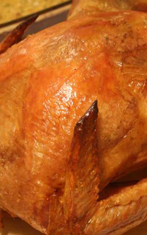 Roasted DryBrined Turkey with Pan Gravy Recipe Flavorite