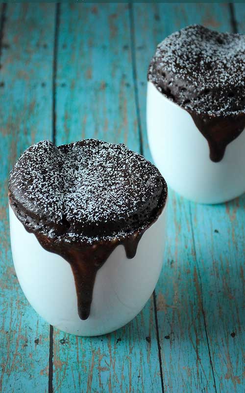 Nutella Mug Cake Recipe Flavorite
