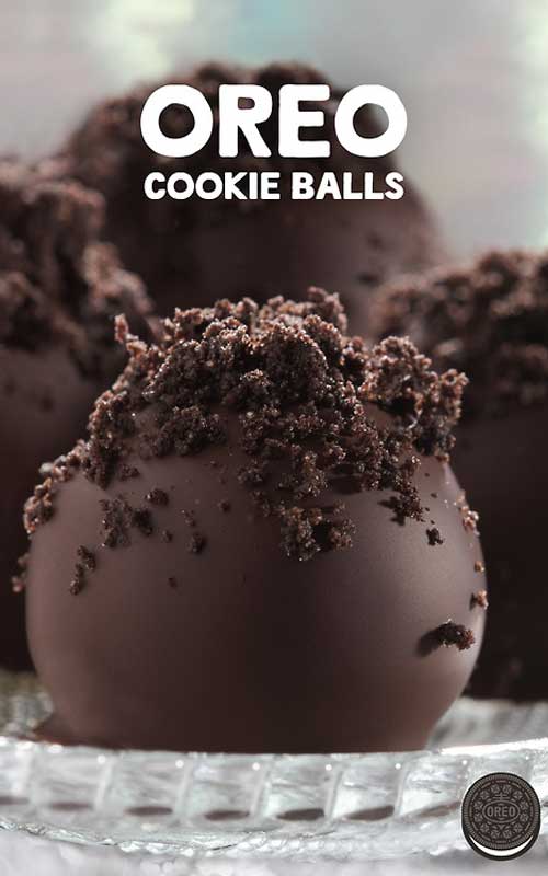 Oreo Cookie Balls Recipe Flavorite