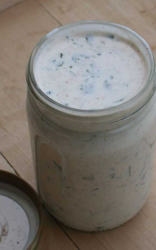 Homemade Buttermilk Ranch Dressing Recipe Flavorite