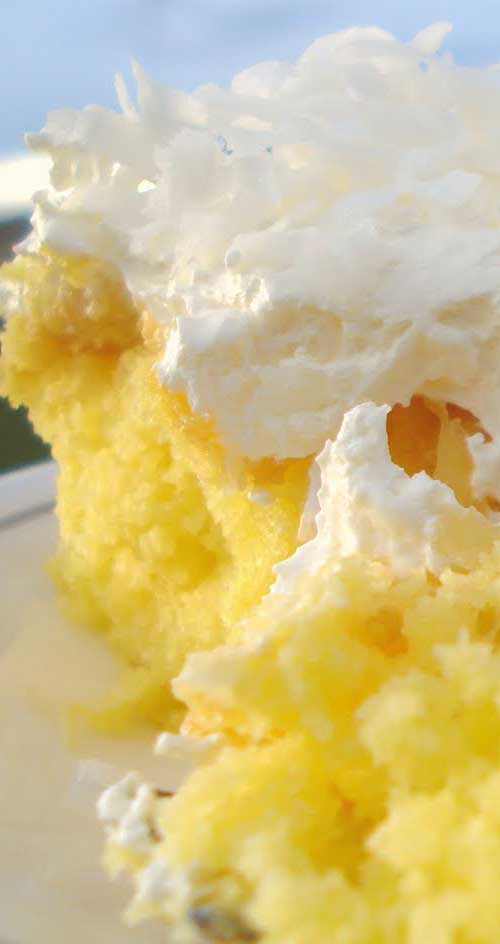 Pineapple Coconut Cake Recipe Flavorite