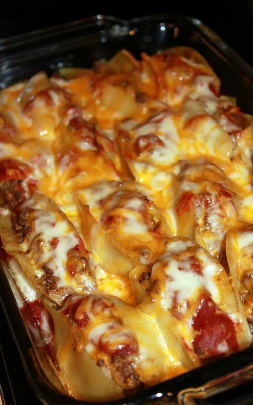 Taco Stuffed Shells Flavorite
