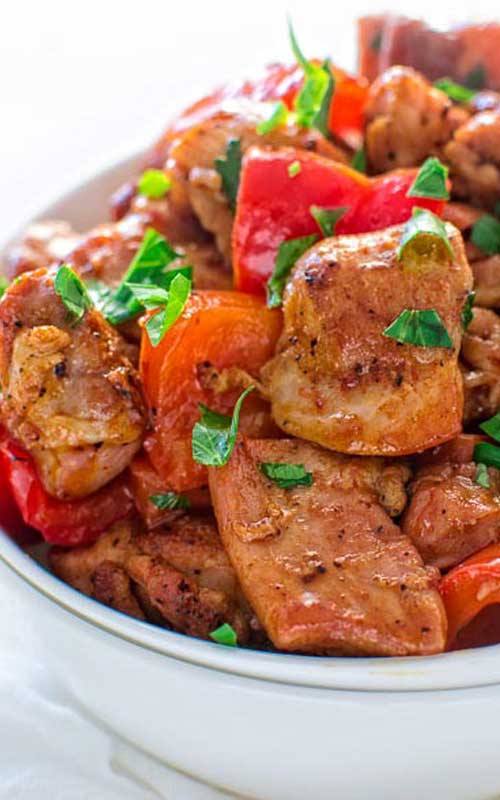 Smoky Paprika Chicken Recipe Flavorite