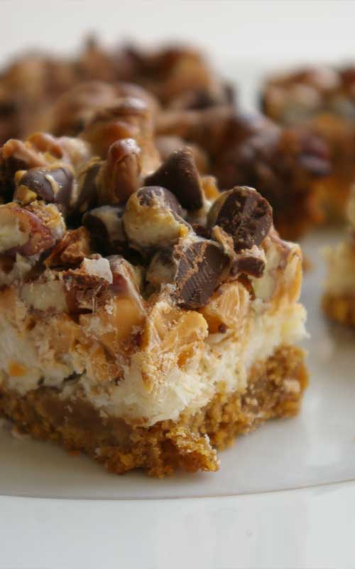 Dolly Bars Recipe Flavorite