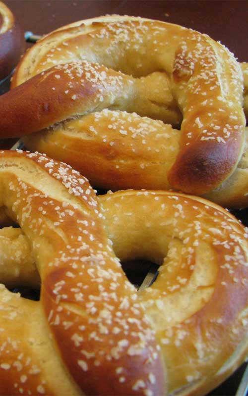 Homemade Soft Pretzels Flavorite