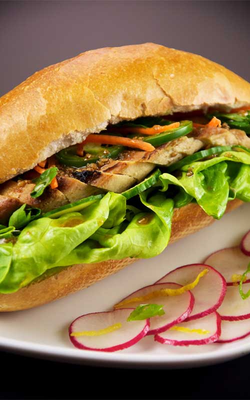 Vietnamese Chicken Sandwich (Banh Mi) Recipe Flavorite