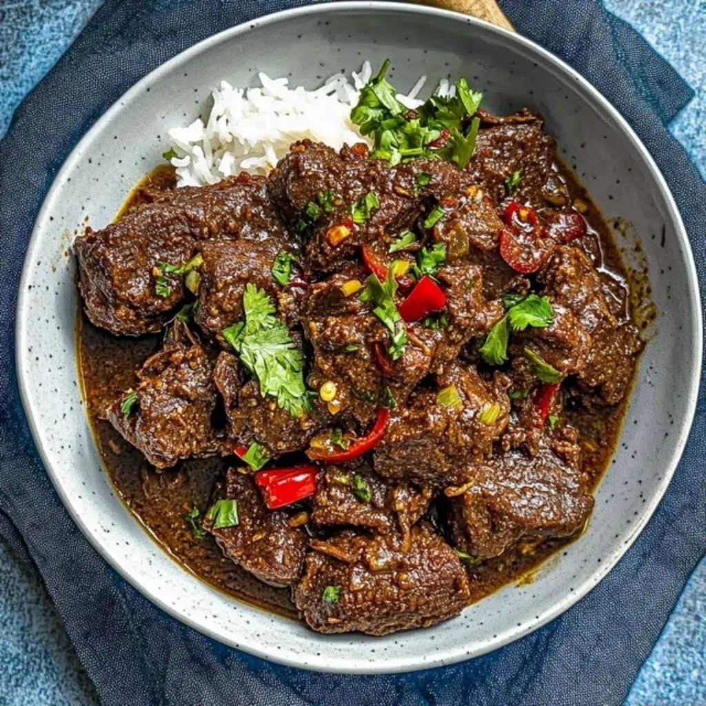 Authentic Indonesian Beef Rendang Recipe