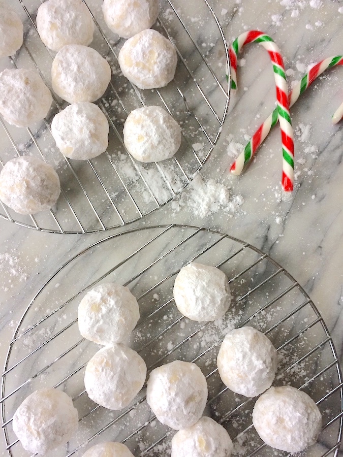 nut free snowball cookies Flavorpalooza