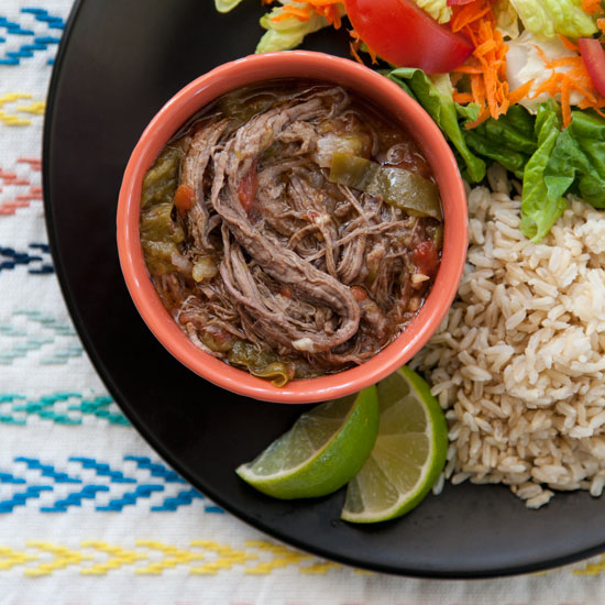 [Instant Pot] Ropa Vieja Cuban Shredded Beef Stew flavorrd