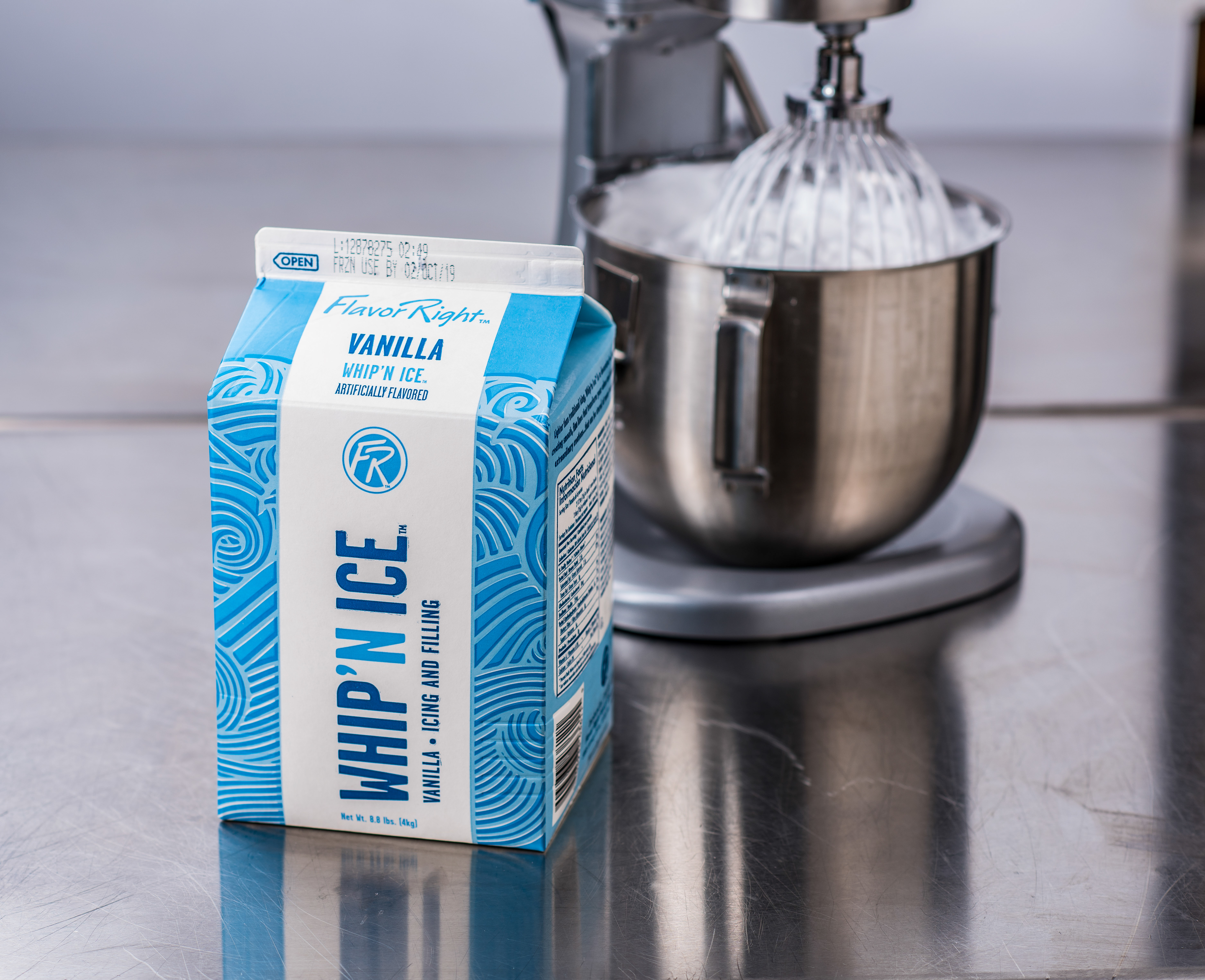 Whip’n Ice™ Vanilla FlavorRight
