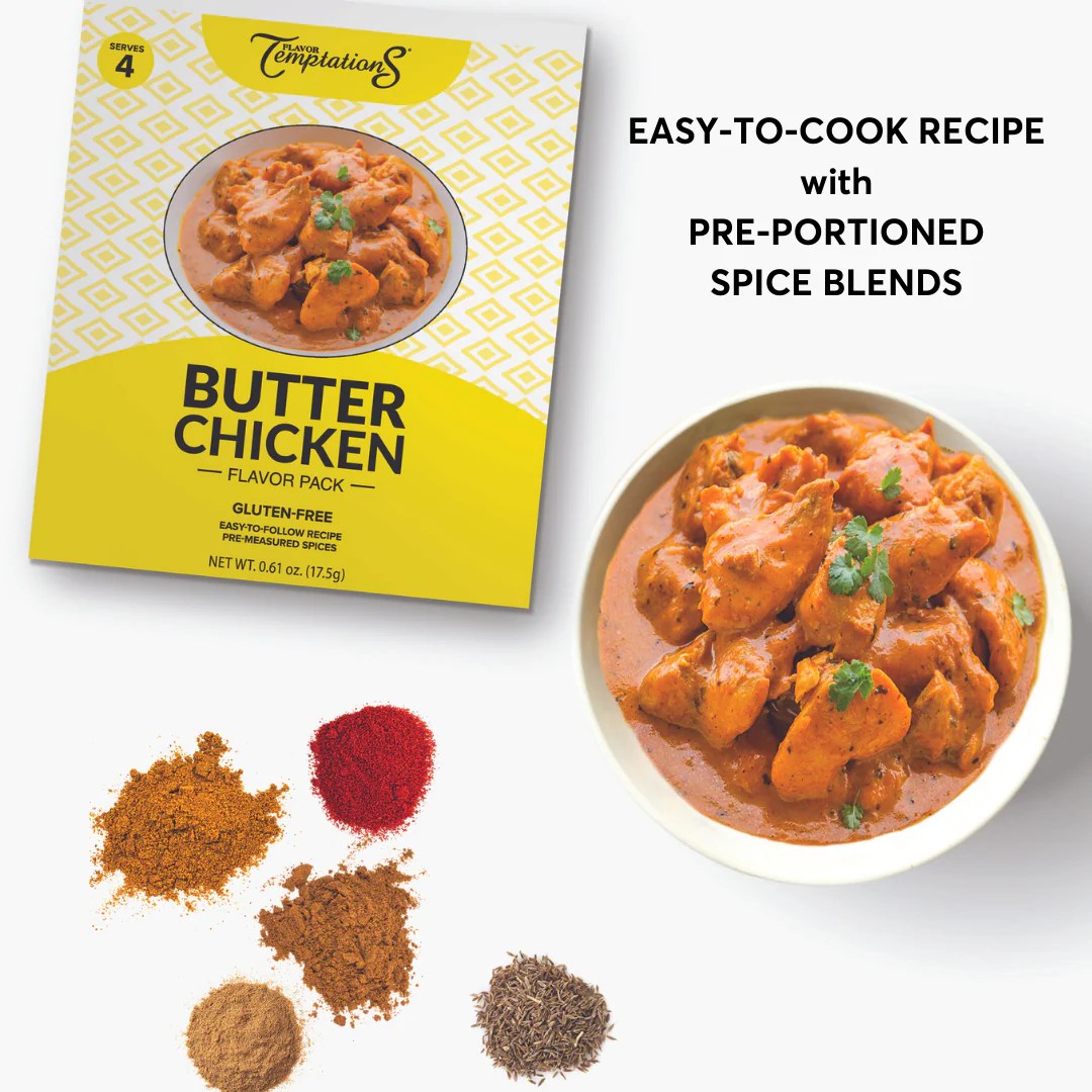Flavor Temptations Butter Chicken Spice Mix