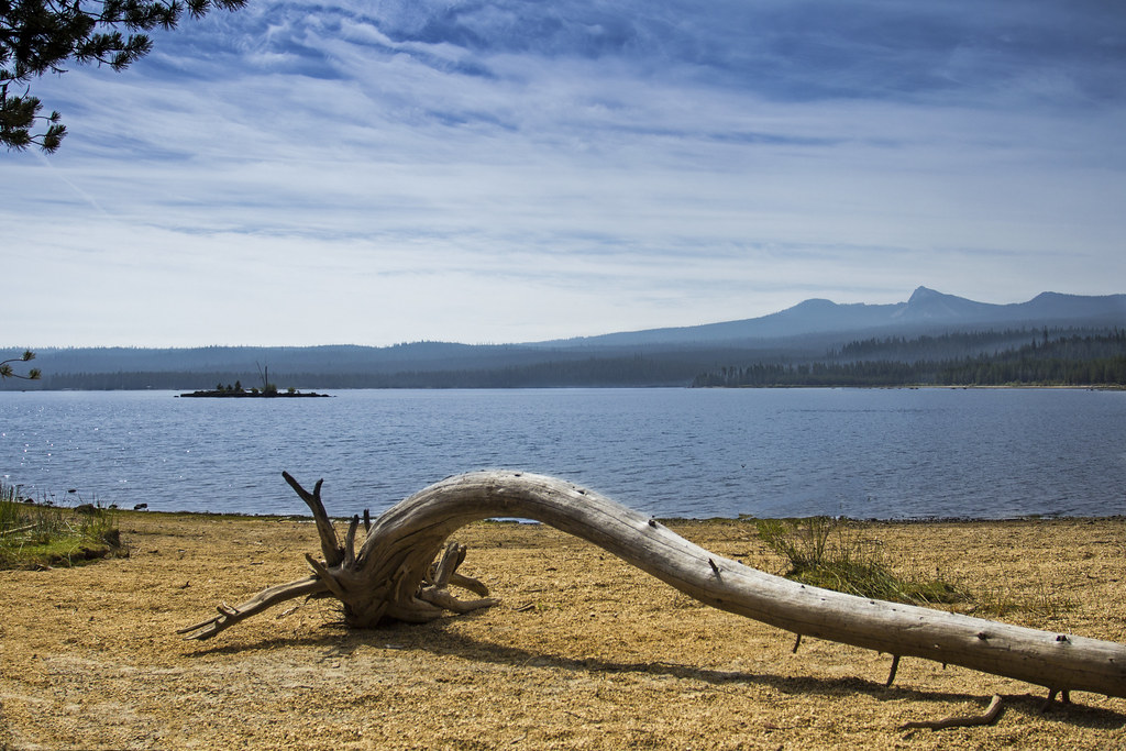 Crescent Lake in Southern Oregon Flavorverse