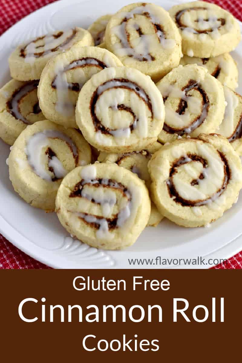 Gluten Free Cinnamon Roll Cookies Flavor Walk