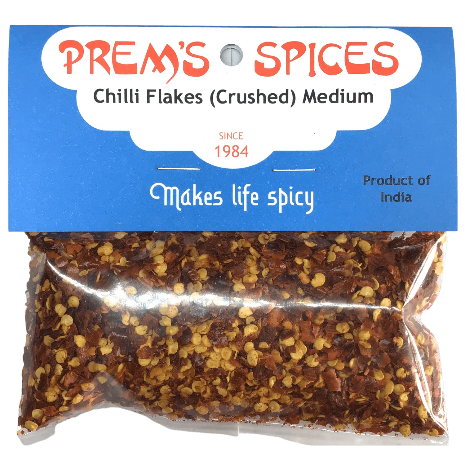 Chilli Flakes (Crushed) Medium (40g) Flavour & Spice
