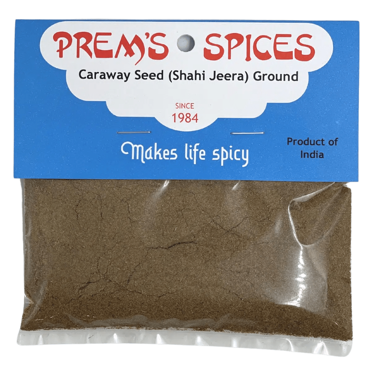 Caraway Seed (Shahi Jeera) Ground (40g) Flavour & Spice