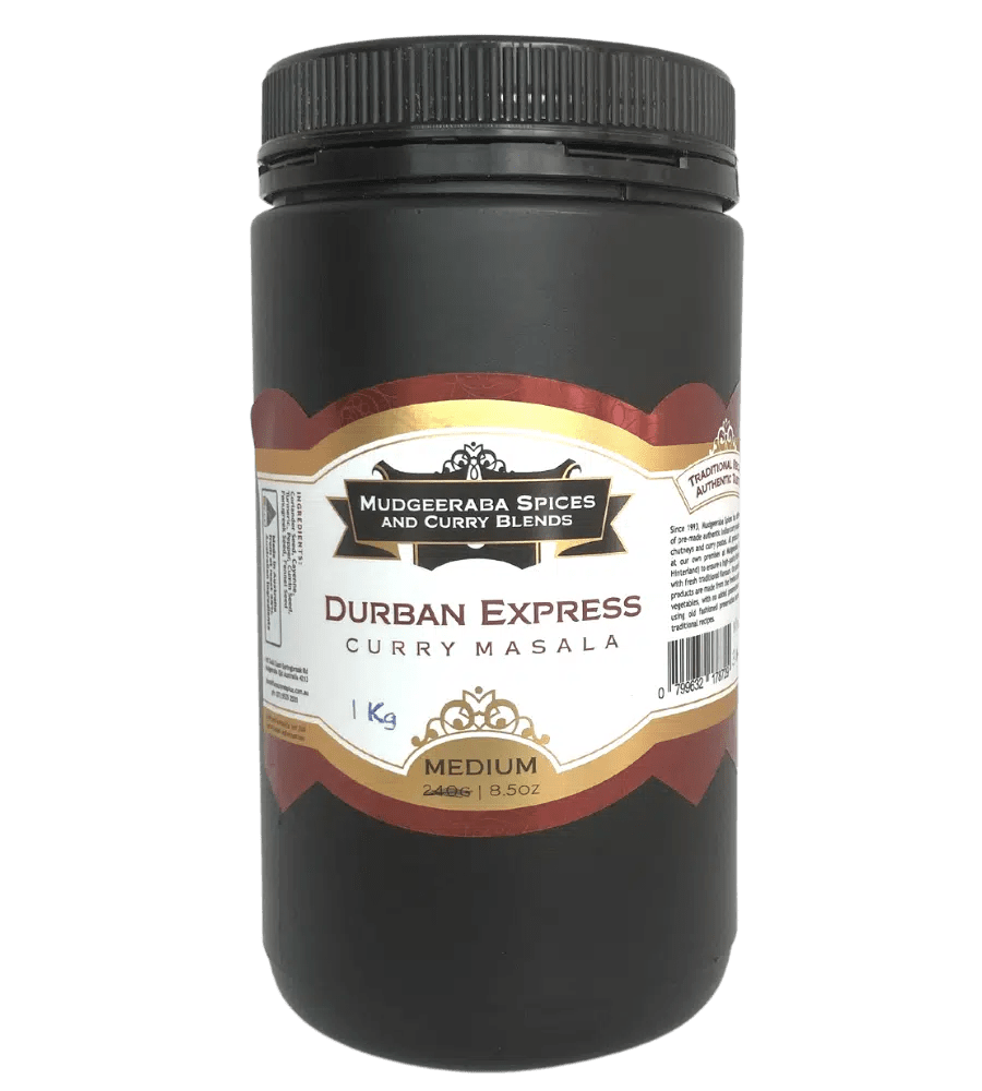 Durban Express Curry Masala Mild (1kg) Flavour & Spice