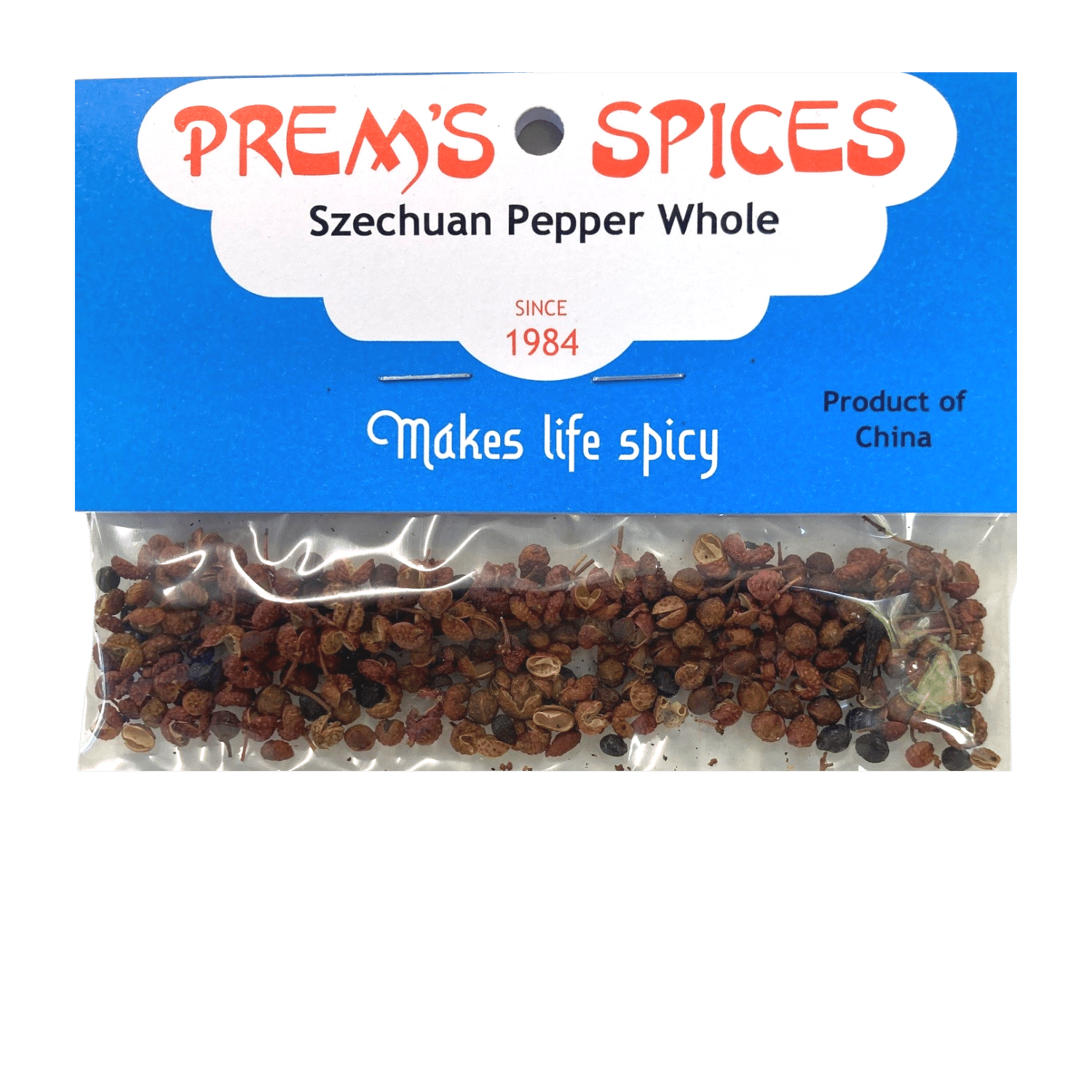 Szechuan Pepper Whole (10g) Flavour & Spice