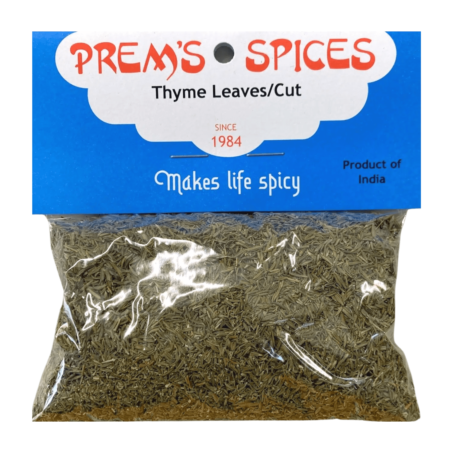 Thyme Leaves/Cut (30g) Flavour & Spice