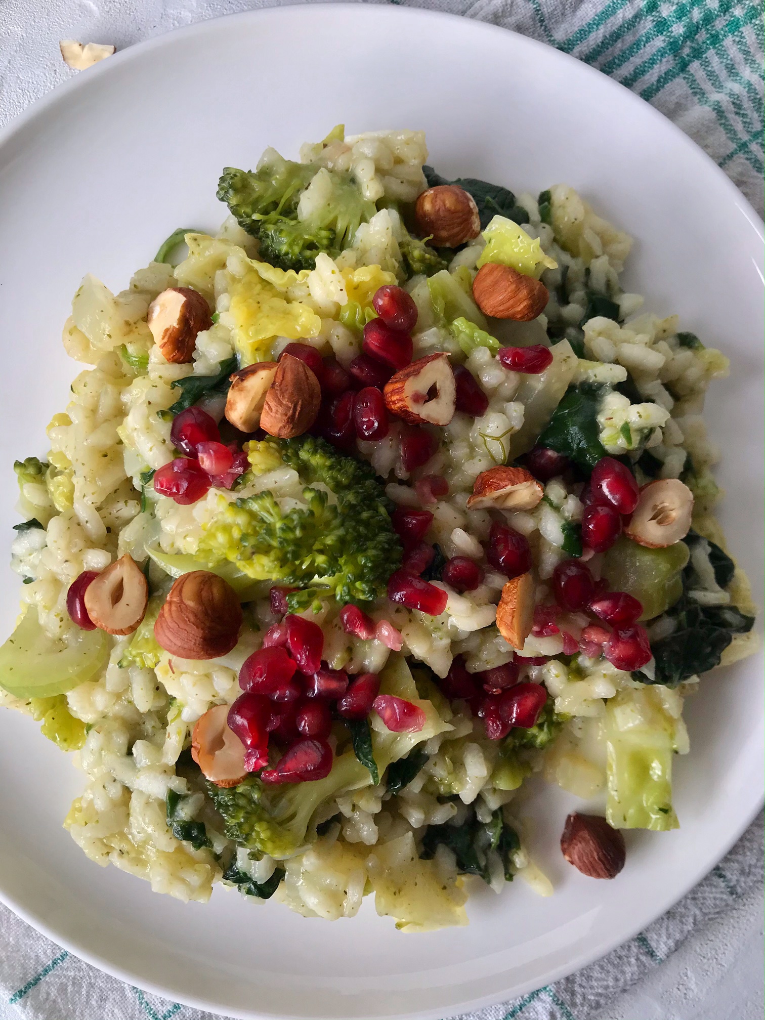 Grüner Risotto mit Brokkoli Flavour Dreams