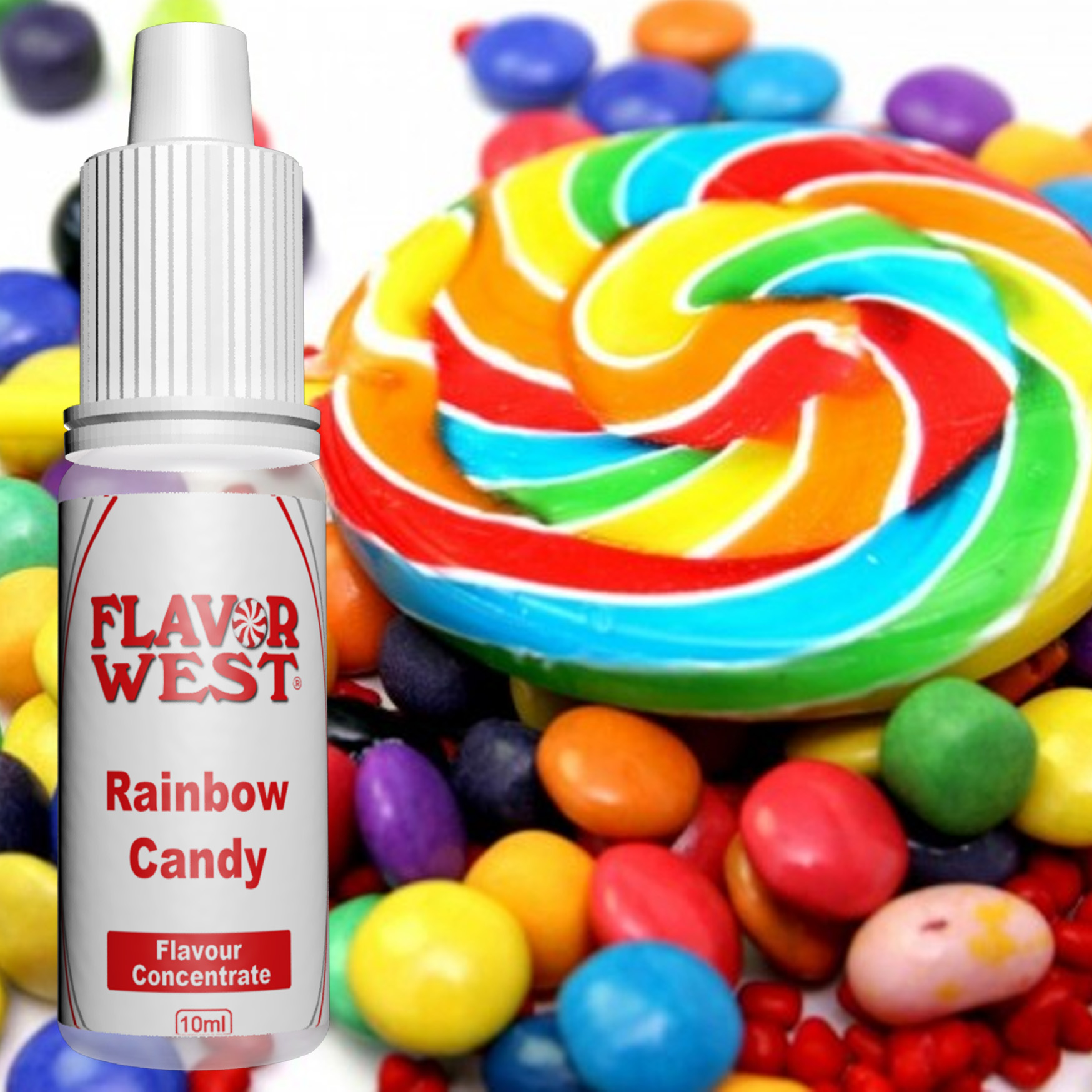 Rainbow Candy Flavor West Concentrate Flavour Express