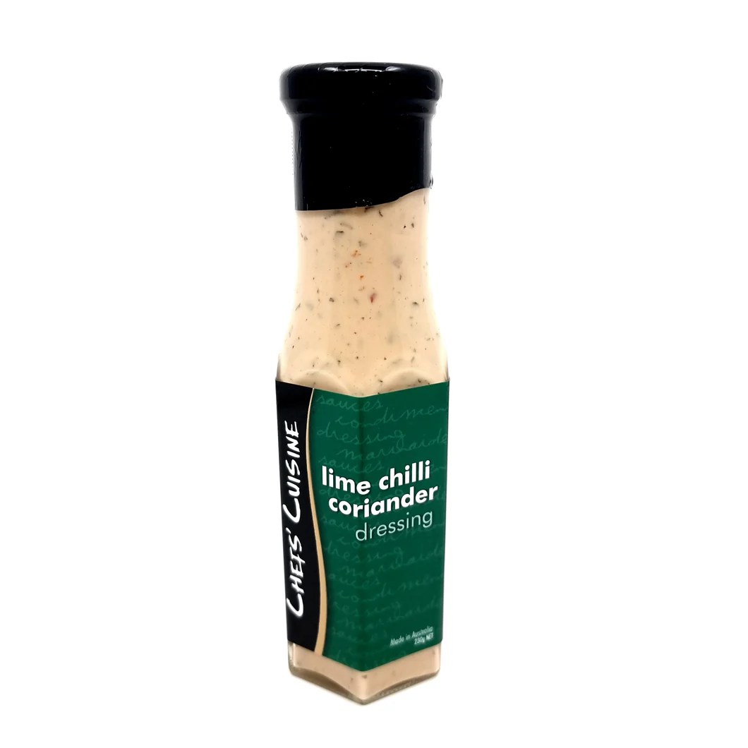Chef's Cuisine Lime Chilli Coriander Dressing 250ml Flavours Group