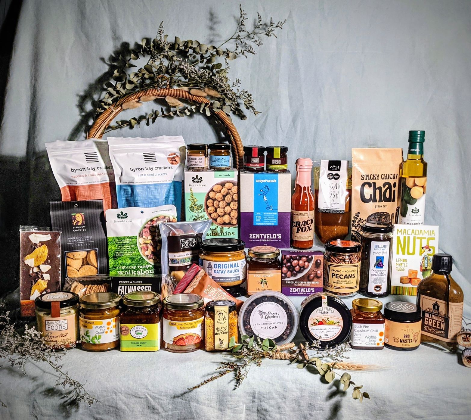 Extravagant Gift Hampers Byron Bay. Truly impressive gift