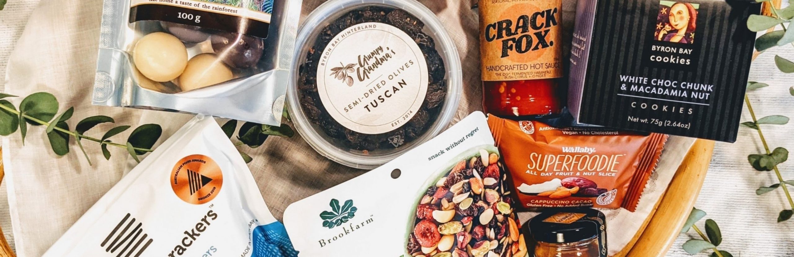 ByronGiftHamper Gourmet Gift Hampers from Flavours of Byron Bay